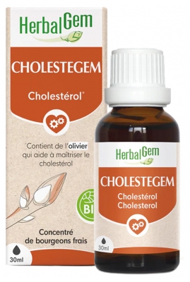 HerbalGem Organic Cholestegem 30ml HerbalGem Organic Cholestegem 30ml