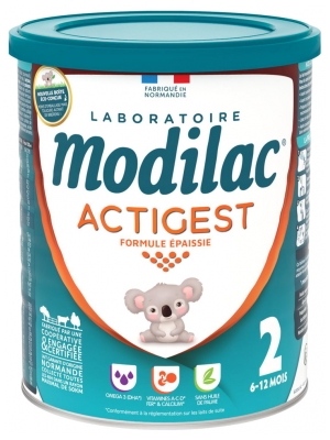 Modilac Actigest 2nd Age 6 to 12 Months 800g Modilac Actigest 2nd Age 6 to 12 Months 800g