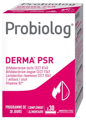 Mayoly Spindler Probiolog Derma PSR 30 Sticks Mayoly Spindler Probiolog Derma PSR 30 Sticks