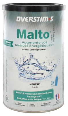 Overstims Malto Antioxidant 500g - Flavour: Neutral Overstims Malto Antioxidant 500g - Flavour: Neutral