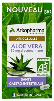 Arkopharma Arkocaps Aloe Vera Organic 40 Capsules Arkopharma Arkocaps Aloe Vera Organic 40 Capsules