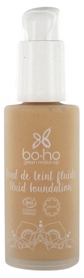 Boho Green Make-up Organic Fluid Foundation 30 ml - Colour: 03 Sand