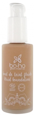 Boho Green Make-up Fond de Teint Fluide Bio 30 ml - Teinte : 04 Beige Doré