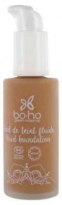 Boho Green Make-up Organic Fluid Foundation 30 ml - Colour: 06 Caramel