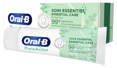 Oral-B Dentifrice PureActiv Essential Care 75 ml