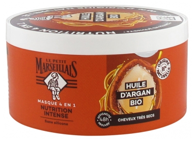 Le Petit Marseillais Masque 4en1 Nutrition Intense 300 ml