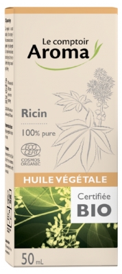 Le Comptoir Aroma Huile Végétale Ricin Bio 50 ml