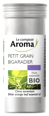 Le Comptoir Aroma Organic Essential Oil Petit Grain Bigaradier (Citrus aurantium) 10ml
