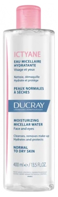 Ducray Ictyane Eau Micellaire Hydratante 200 ml