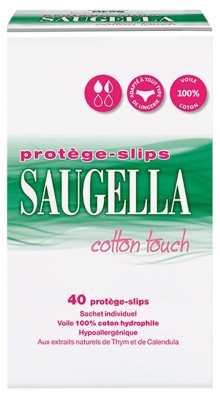 Saugella Cotton Touch 40 Panty Liners