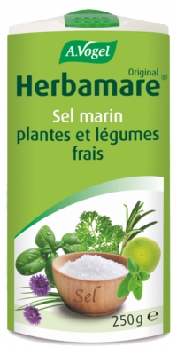 A.Vogel Herbamare Original Sel Marin Plantes et Légumes Frais Bio 250 g