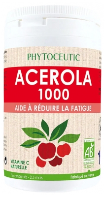 Phytoceutic Acérola 1000 75 Tablets