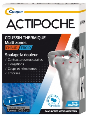 Cooper Actipoche Multi Zone Microbeads 1 Thermal Cushion