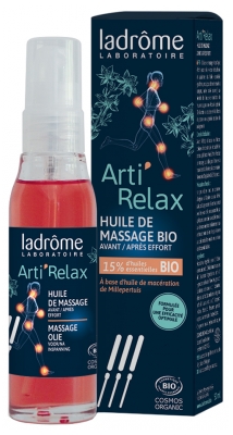 Ladrôme Arti'Relax Massage Oil Organic 50ml