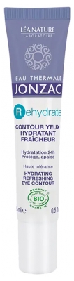 Eau de Jonzac REhydrate Soin Contour Des Yeux Fraîcheur Bio 15 ml