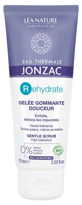 Eau de Jonzac REhydrate Gentle Scrubbing Gel Organic 75ml
