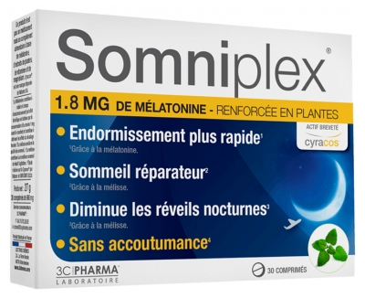 3C Pharma Somniplex 30 Tablets
