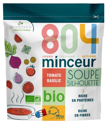 Les 3 Chênes 804 Slimness Silhouette Soup Organic 180g Les 3 Chênes 804 Slimness Silhouette Soup Organic 180g
