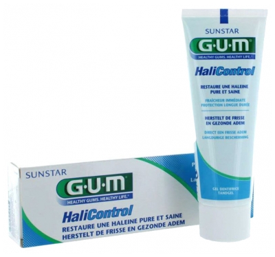 GUM HaliControl Toothpaste Gel 75ml