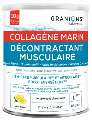 Granions Marine Collagen Muscle Relaxant 300g