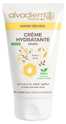 Alvadiem Crème Hydratante Mains 50 ml