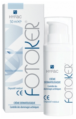 Hyfac Fotoker Crème Dermatologique 50 ml