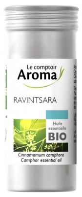 Le Comptoir Aroma Organic Essential Oil Ravintsara (Cinnamomum camphora) 10ml