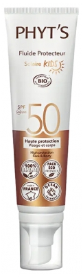 Phyt's Phyt'Solaire Protective Fluid Kids SPF50 Organic 100ml