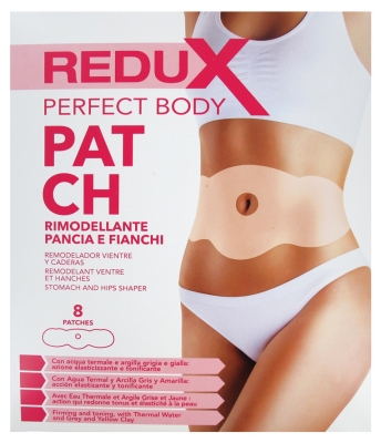 Incarose ReduxPatch Perfect Body Belly and Hips 8 Patches