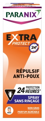 Paranix Extra Protect 24H Répulsif Anti-Poux 100 ml