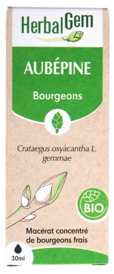 HerbalGem Organic Hawthorn 30ml