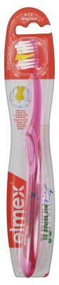 Elmex Junior Toothbrush Soft 6-12 Years - Colour: Pink