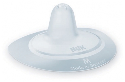 NUK Nipple Shields 2 Pieces Size M