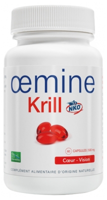 Oemine Krill 60 Gel-Caps