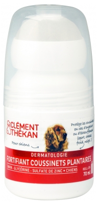Clément Thékan Plantar Pads Strengthener 70ml Clément Thékan Plantar Pads Strengthener 70ml