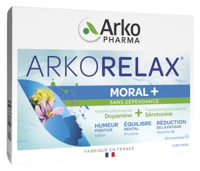 Arkopharma Arkorelax Moral+ 60 Tablets