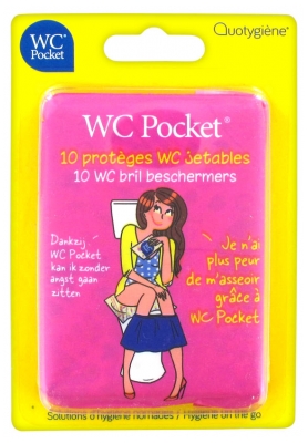 WC Pocket 10 Disposable Toilet Seats