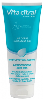 Vita Citral Lait Corps Hydratant 24H 200 ml
