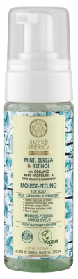 Natura Siberica Super Siberica Mousse-Peeling pour Cheveux Gras 170 ml