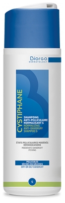 Bailleul-Biorga Cystiphane Normalizing Anti-Dandruff Shampoo S 200 ml