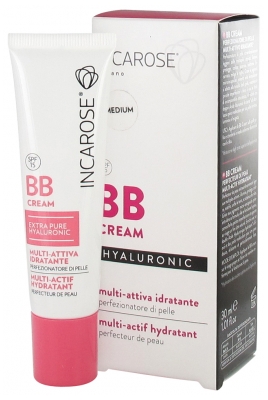 Incarose Extra Pure Hyaluronic BB Cream Multi-Actif SPF15 30 ml - Teinte : Medium