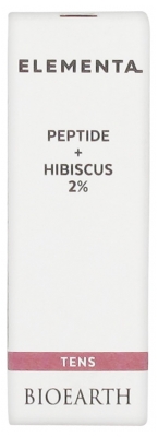 Bioearth Elementa Tens Solution Peptide + Hibiscus 2% 15 ml