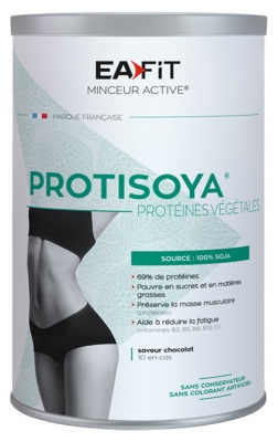 Eafit Protisoya Vegetable Proteins 320g - Flavour: Chocolate