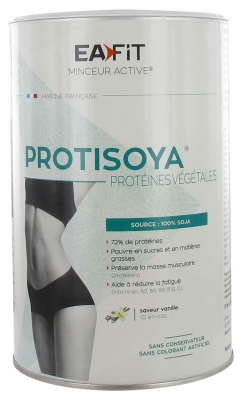 Eafit Protisoya Protéines Végétales 320 g - Saveur : Vanille