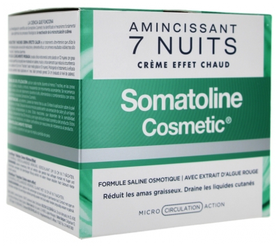 Somatoline Cosmetic Amincissant 7 Nuits Ultra Intensif Crème Effet Chaud 400 ml