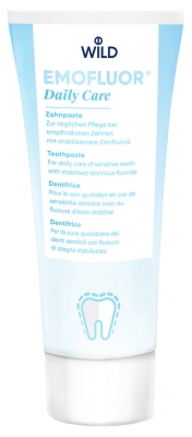 Wild Emofluor Daily Care Toothpaste 75ml