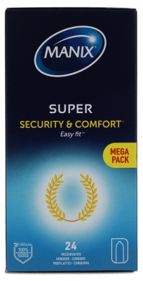 Manix Super 24 Condoms