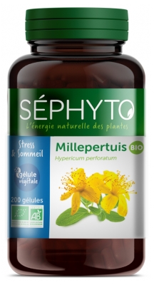 Sleep and Stress St John's Wort Organic 200 Capsules Sleep and Stress St John's Wort Organic 200 Capsules
