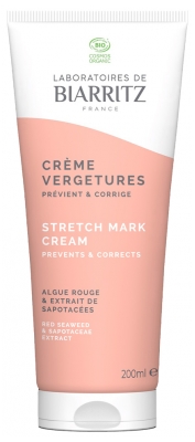 Laboratoires de Biarritz Stretch-Marks Cream Organic 200ml