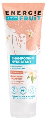 Energie Fruit Hydrating Shampoo with Monoi and Macadomia Oils 250ml